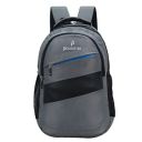Pockester 35L Water Resistant Large Laptop/Office/College/School/Travel Casual Design Unisex Backpack (Fits up 15.6 inch laptop) (Grey)...