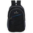 Pockester 35L Water Resistant Large Laptop/Office/College/School/Travel Casual Design Unisex Backpack (Fits up 15.6 inch laptop) (Black)...