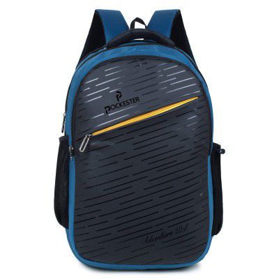 Pockester Large 35 L Laptop Unisex Backpack (Compatible with 15.6 inch laptops) (Sky Blue)