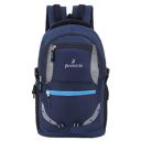 Pockester Large 35 L Laptop/Office/College/School/Travel Unisex Casual Design Backpack with rain cover (Compatible with 15.6 inch laptop) (Navy Blue)...