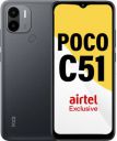 POCO C51 - Locked with Airtel Prepaid (Power Black, 64 GB)  (4 GB RAM)...