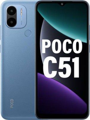 POCO C51 ( 128 GB | 6 GB RAM)