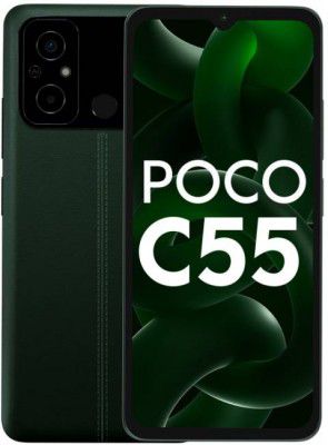 POCO C55 ( 64 GB | 4 GB RAM)