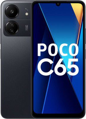 POCO C65 (Matte Black, 256 GB)  (8 GB RAM)