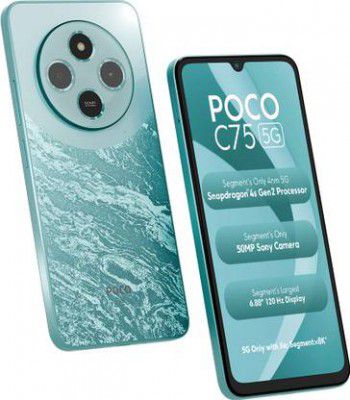 POCO C75 5G (4 GB RAM | 64 GB)