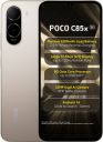 POCO C85x (Sunset Gold, 128 GB + 4 GB RAM)...