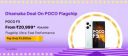 Poco F5 @ ₹20,999/- During Big Billion Days Sale...