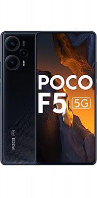 POCO F5 5G (Carbon Black, 256 GB) (8 GB RAM)