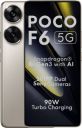 POCO F6 5G (Titanium, 256 GB)  (8 GB RAM)...