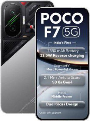 POCO F7 5G (256 GB | 12 GB RAM)
