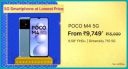 POCO M4 Pro 5G (64 GB) @ ₹9749 on Flipkart Big Billion Days Sale...