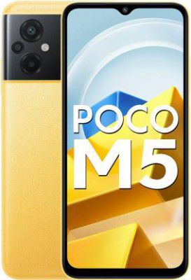 POCO M5 Yellow 128 GB 6 GB RAM (MZB0CF0IN)