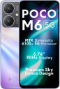 POCO M6 5G (Orion Blue, 64 GB | 4 GB RAM)...