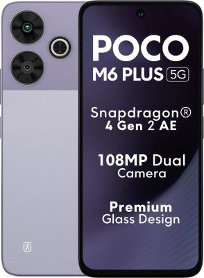Flipkart to offer POCO M6 Plus  at ₹11999 as part of Big Billion Days Sale