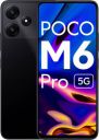 POCO M6 Pro 5G (Power Black, 128 GB)  (4 GB RAM)...