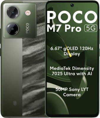 POCO M7 Pro 5G (128 GB | 6 GB RAM)