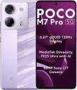 POCO M7 Pro 5G (Lavender Frost, 256 GB)  (8 GB RAM)...