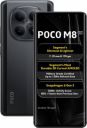 [Extra Rs 3000 OFF] POCO M8 (128 GB + 6 GB RAM)...