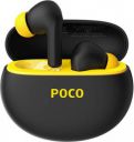 POCO Pods with 30 Hour Playback, 12mm Drivers, 60ms Latency, Fast Charging & ENC Bluetooth Headset  (Midnight Groove, True Wireless)...