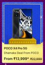 POCO X4 Pro 5G @ ₹13,999 on Flipkart Big Billion Days Sale...