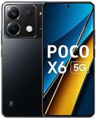 POCO X6 5G (8 GB RAM + 256 GB Storage)