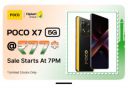 Flipkart: Poco X7 @77 | Sale Starts at 7PM...