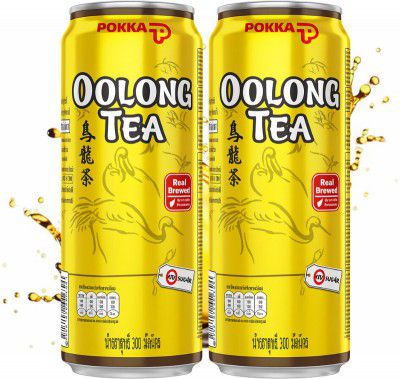 Pokka Oolong Tea | (2 x 300 ml)