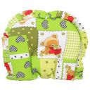 Pokory Cotton New Born Baby Head Shaping Soft Fabric Big Pillow Assorted Multi (0-9 Months Age Group) Pack of 1...