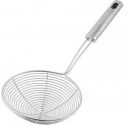 poksi Stainless Steel Deep Fry Strainer (Steel Pack of 1)...