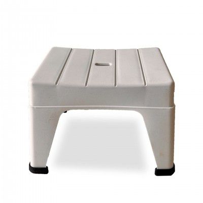 Polaris fox Heavy Duty Anti Skid Strong Plastic Stool for Bathroom/Kitchen (Medium Size)