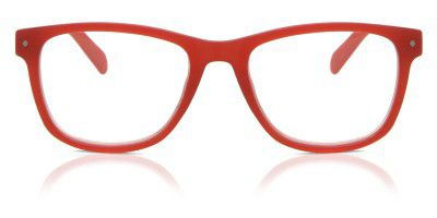 Polaroid Full Rim Power Reading Glasses For Men & Women | PLD 0020 | Red | Power +1 +1.5 +2 +2.5 +3