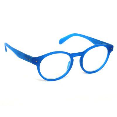 Polaroid Full Rim Power Reading Glasses For Men & Women | PLD 0021 | Blue | Power +1 +1.5 +2 +2.5 +3