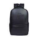 POLESTAR Vintage 32 L College/ School/ Office/ Casual/ Travel Backpack with 15.6 laptop compartment suitable for both men & women stylish & durable made with Leatherette 1 year warranty - Black...