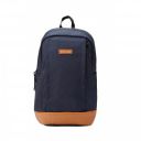 POLICE 30L Black Trendy and Comfortable Mozes Premium 15 Inches Laptop Backpack for Men and Women - Navy/Tan...
