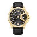 Police Analog Black Dial Men's Leather Watch-Plpewjb0005604...