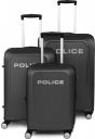 POLICE Hard Body Set of 3 Luggage - SO6-3 COMBO SET (30+26+22)...