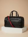 Police Mens Black Stirling Duffle Bag...