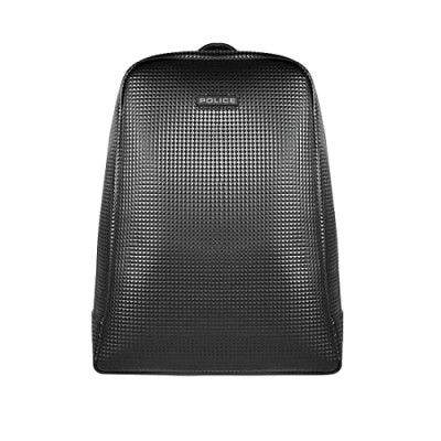 POLICE Neo Pyramid Backpack - Black, M, (PT642174_2-1)