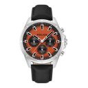 Police Orange Dial Quartz Multifunction Watch for Men-PLPEWJF0005804...