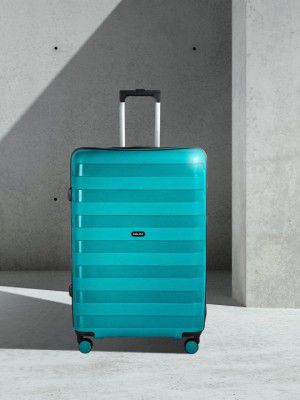 Police Primax Large Trolley Suitcase