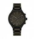 Police Quartz Multifunction Black Dial Metal Strap Watch for Men-NDPL15936JSB19MGNW...