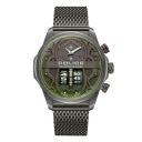 Police Quartz Multifunction Grey DIAL Stainless Steel Strap Watch for Men-PLPEWJG0006503W...