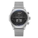 Police Quartz Multifunction Silver DIAL Stainless Steel Strap Watch for Men-PLPEWJG0006504W...