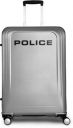 Police Small Cabin Luggage (55 cm) - SO5 - Silver...