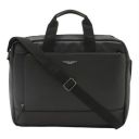 POLICE Tember 15" Laptop Briefcase - Black...