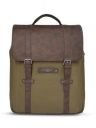 Police Tendra Vegan Leather Laptop Backpack for Men & Women | 15-Inch Stylish Lightweight PU Laptop Bag...