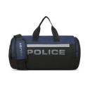 POLICE Unisex Duffel Bag | Stylish Travel & Gym Bag with Adjustable Shoulder Strap (Black/Navy)...