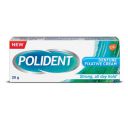 Polident Denture Fixative Cream Denture Adhesive For All Day Hold of Dentures, 20 g...