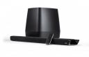 Polk Audio MagniFi 2 Sound Bar & Wireless Subwoofer with 3D Audio and Built-in Chromecast - Universal 4K Compatibility, Black...