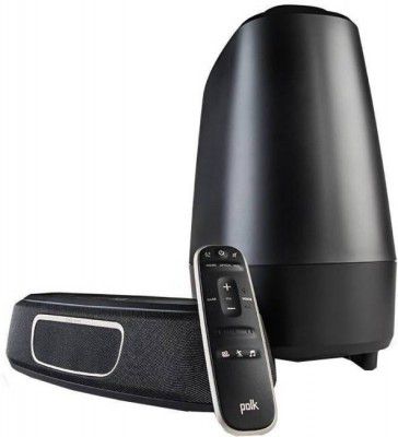 Polk Audio MagniFi Mini Dolby Digital 250 W Bluetooth Soundbar (Black, 2.1 Channel)